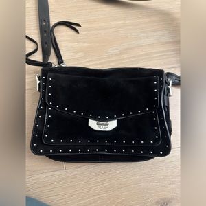 Black Rag and Bone Small Field Bag